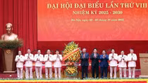 Toàn cảnh Đại hội đại biểu Đảng bộ Công an Trung ương lần thứ VIII