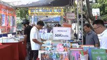 Hàng vạn cuốn sách giảm giá tại Hội sách Hà Nội lần thứ X