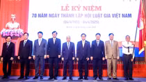 Hội Luật gia Việt Nam thể hiện vị trí, vai trò tổ chức hội lớn nhất của các luật gia trên toàn quốc