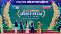 30 nhà nông trẻ xuất sắc được nhận giải Lương Định Của
