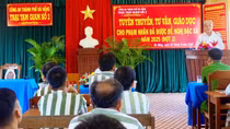 Chuyện ươm mầm thiện tại một trại tạm giam