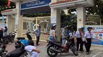 Nhà trường lên tiếng nhận sai sót việc học sinh ngã chấn thương trong giờ bán trú