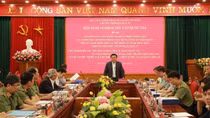 Nghiệm thu đề tài cấp Quốc gia nghiên cứu tư tưởng Hồ Chí Minh trong xây dựng, phát triển CAND