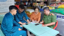 Công an Đồng Tháp triển khai hiệu quả việc lấy ý kiến nhân dân trên VneID