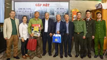 Từ người cựu binh chiếc xe tăng nổi tiếng trở thành công an xã