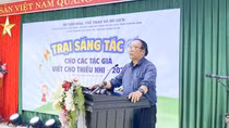 “Tiếp lửa” cho văn học thiếu nhi thăng hoa