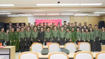 Bế giảng lớp bồi dưỡng kiến thức quốc phòng và an ninh dành cho lãnh đạo cấp Cục và tương đương
