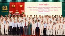 Công an các tỉnh miền Tây Nam bộ: Lan tỏa hình ảnh đẹp về người chiến sĩ CAND