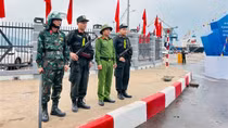 Đảm bảo an ninh, an toàn Lễ khai trương Bến cảng số 3, Cảng quốc tế Lào – Việt