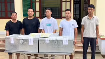 Đội lốt doanh nghiệp vận chuyển 235 kg bạc tinh khiết, trị giá gần 7 tỷ đồng qua biên giới