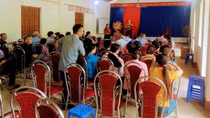 Đưa chính sách nhân văn đến với người khuyết tật tại Lào Cai