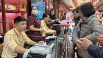 Có nên mua vàng “đón sóng” 100 triệu?