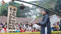 Trải nghiệm Tết truyền thống của người Mường tại Hà Nội