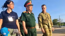 “Hành trình vì hòa bình” khơi dậy lòng yêu nước, tự hào dân tộc