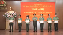 Nâng cao hiệu quả công tác khoa học, chiến lược và lịch sử Công an trong bối cảnh, điều kiện mới