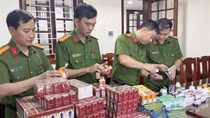 Đường dây sản xuất thuốc tân dược giả thu lợi bất chính gần 200 tỷ đồng
