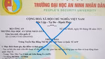 Cảnh giác lừa đảo nhận học bổng tại Cảnh sát liên bang Úc
