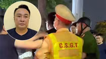 Xin không được, gã đàn ông đe dọa chửi bới CSGT