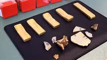 Những thỏi vàng trên tàu Prince De Conty