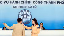 Triển khai điểm hỗ trợ người dân cấp, đổi giấy phép lái xe trực tuyến tại Hà Nội