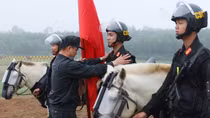 Thượng tá Lê Sỹ Hà và những chuyến xuất quân đáng nhớ của Đoàn Cảnh sát cơ động kỵ binh