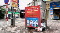 Lắp camera phạt “nguội” hành vi đổ rác bừa bãi - Kỳ vọng môi trường đô thị văn minh