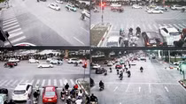 Giao thông Hà Nội chuyển biến tích cực nhìn từ “mắt thần” AI