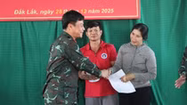 Đắk Lắk bàn giao 5 căn nhà trong “Chiến dịch Quang Trung”