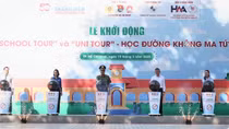 Chuỗi hoạt động phòng chống ma túy quy mô lần đầu tiên triển khai tại TP Hồ Chí Minh