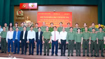 Lực lượng CAND đoàn kết, đồng lòng trong đổi mới, sắp xếp tổ chức bộ máy