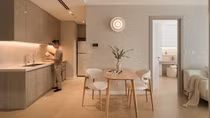Căn hộ của giám đốc công ty thiết kế: Tối giản, đáp ứng tối đa công năng, chi phí hoàn thiện chỉ 250 triệu đồng
