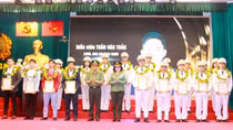 Tuyên dương 20 điển hình tiên tiến trách nhiệm, sáng tạo của Cục Công tác chính trị