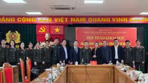 Nâng cao công tác chính trị tư tưởng, quản trị hình ảnh cho cán bộ, giảng viên CAND