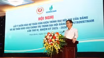 Hội CCB Petrovietnam tham gia nhiều ý kiến vào dự thảo văn kiện trình Đại hội XIV của Đảng