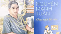 Nhà văn Nguyễn Mạnh Tuấn chua ngọt một đời cầm bút