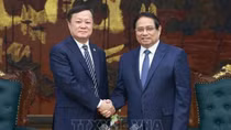 Thủ tướng Phạm Minh Chính tiếp Chủ tịch Tập đoàn tàu bay thương mại Trung Quốc