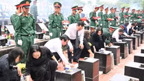 Bình Phước tổ chức trọng thể lễ viếng, truy điệu và an táng 89 hài cốt liệt sĩ