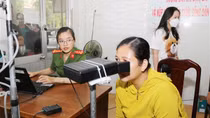 Công an tỉnh Sóc Trăng tạo điều kiện thuận lợi cấp căn cước cho người dân