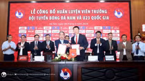 “Vén màn” điều khoản hợp đồng giữa VFF và huấn luyện viên Kim Sang Sik