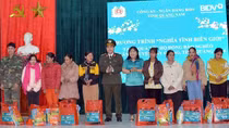 Ý nghĩa chương trình “Nghĩa tình biên giới” tại Quảng Nam