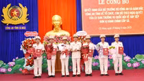 Công an tỉnh cực Nam Tổ quốc bắt tay ngay vào vận hành tổ chức bộ máy