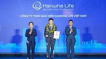 Hanwha Life Việt Nam 9 năm liên tiếp vào “Top 10 Công ty Bảo hiểm nhân thọ uy tín”