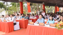 Trưởng Ban Tuyên giáo và Dân vận Trung ương dự Lễ kỷ niệm 78 năm Ngày Thương binh - Liệt sĩ tại Đồng Tháp