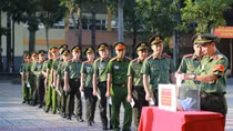 Trường Đại học ANND quyên góp 200 triệu đồng ủng hộ đồng bào lũ lụt