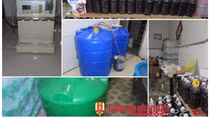 Khởi tố đối tượng chuyên sản xuất nước chấm, nước giặt giả
