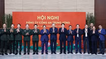 Sáng nay, khai mạc Hội nghị Công an toàn quốc lần thứ 81