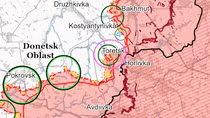 Bộ Quốc phòng Nga tuyên bố kiểm soát cửa ngõ tỉnh Donetsk