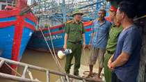 Công an các tỉnh chủ động phòng, chống bão số 3
