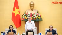 Bế mạc phiên họp thứ 45 của Uỷ ban Thường vụ Quốc hội