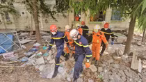 Đội cứu nạn, cứu hộ Bộ Công an Việt Nam tìm thấy thi thể thứ 4 tại Myanmar